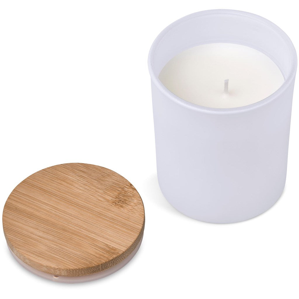 Okiyo Rirakkusu Scented Candle - Transparent