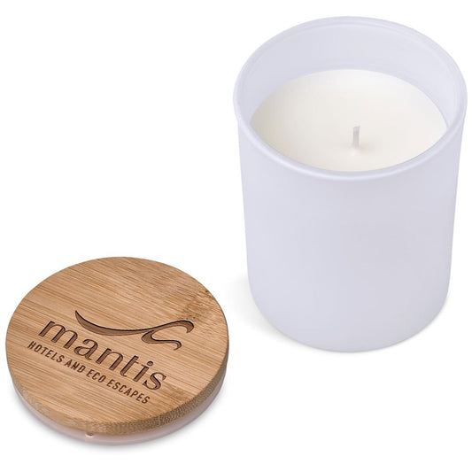 Okiyo Rirakkusu Scented Candle - Transparent