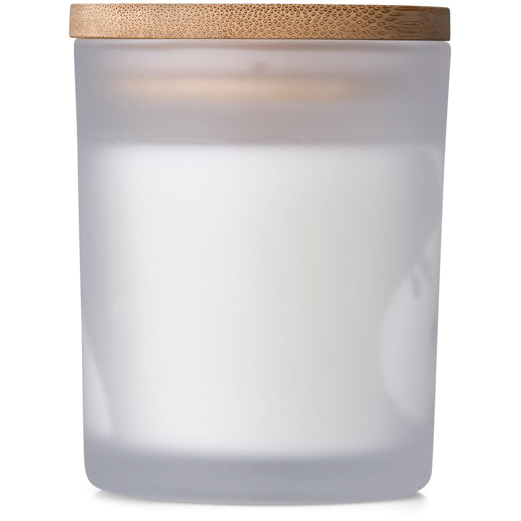 Okiyo Rirakkusu Scented Candle - Transparent