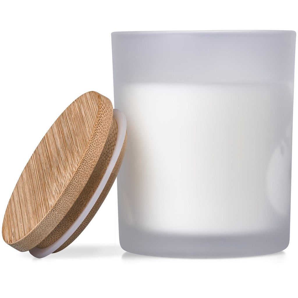 Okiyo Rirakkusu Scented Candle - Transparent
