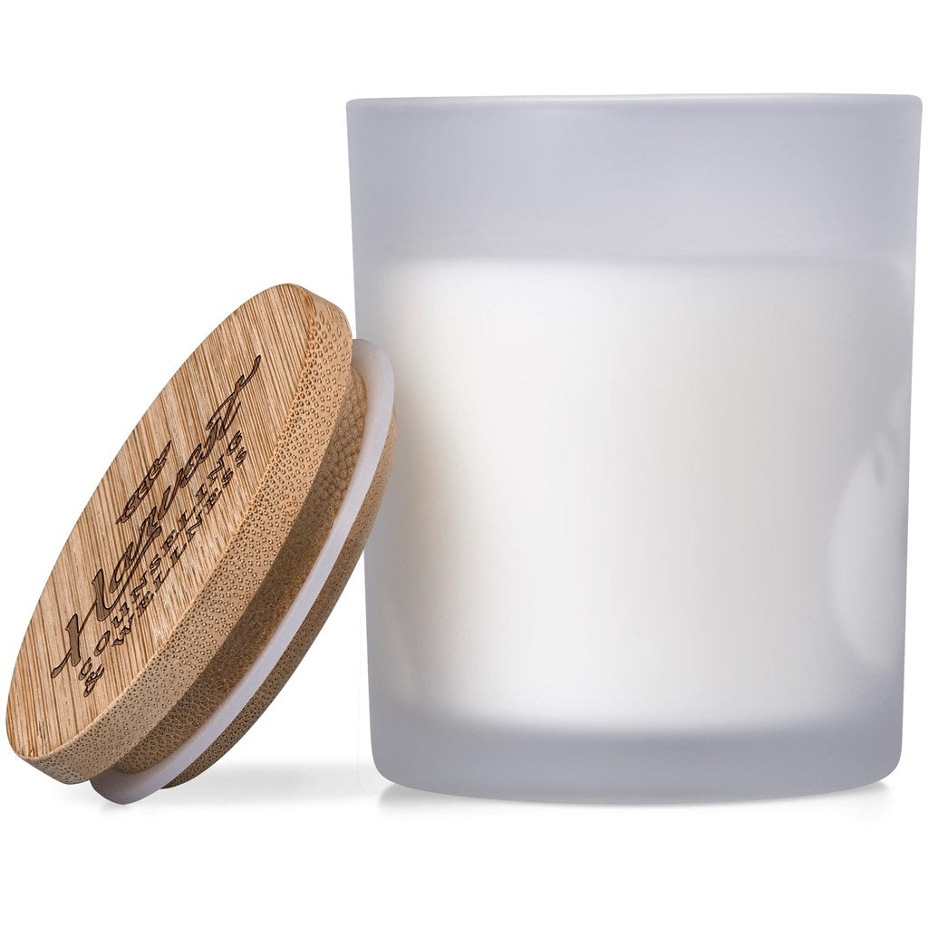 Okiyo Rirakkusu Scented Candle - Transparent