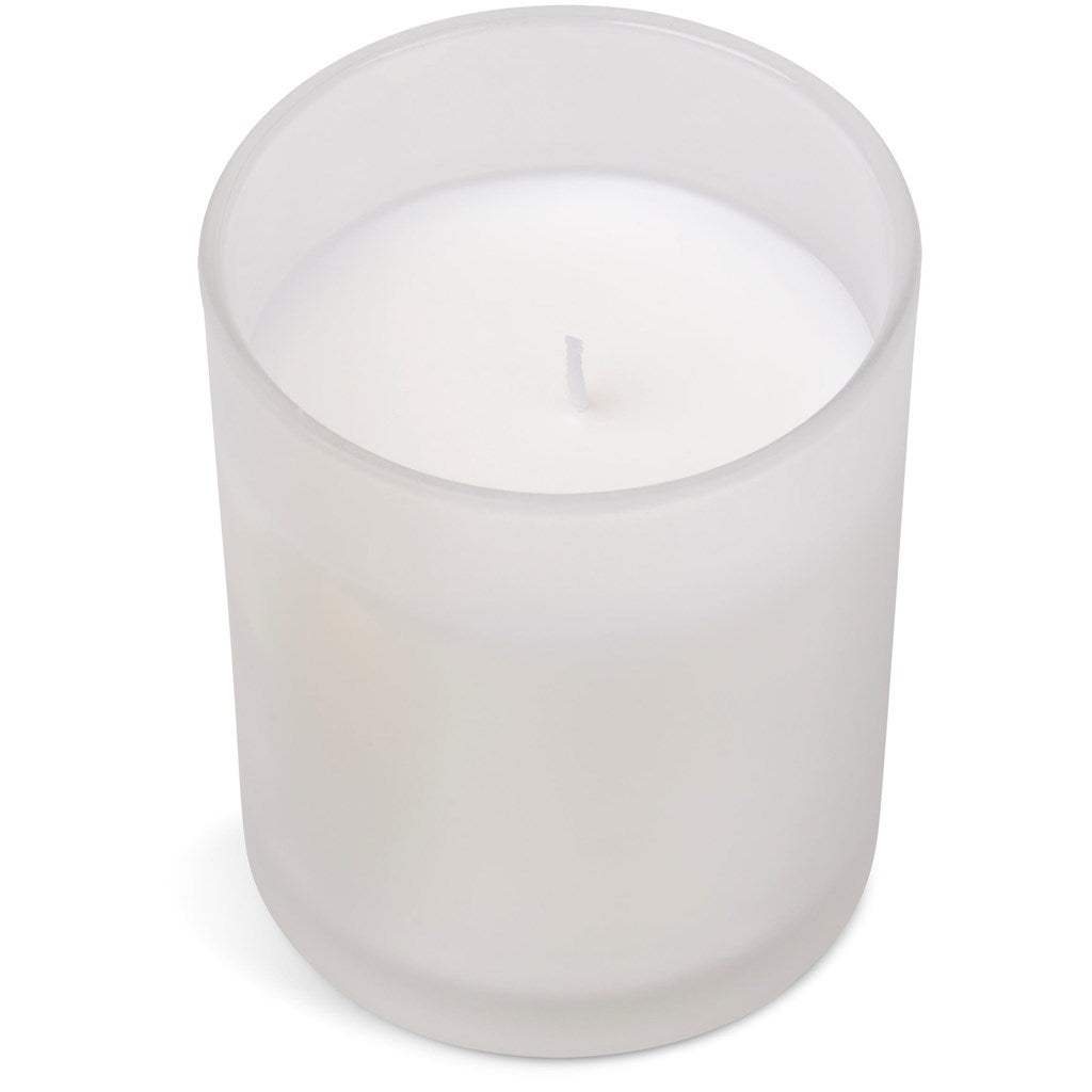 Okiyo Rirakkusu Scented Candle - Transparent