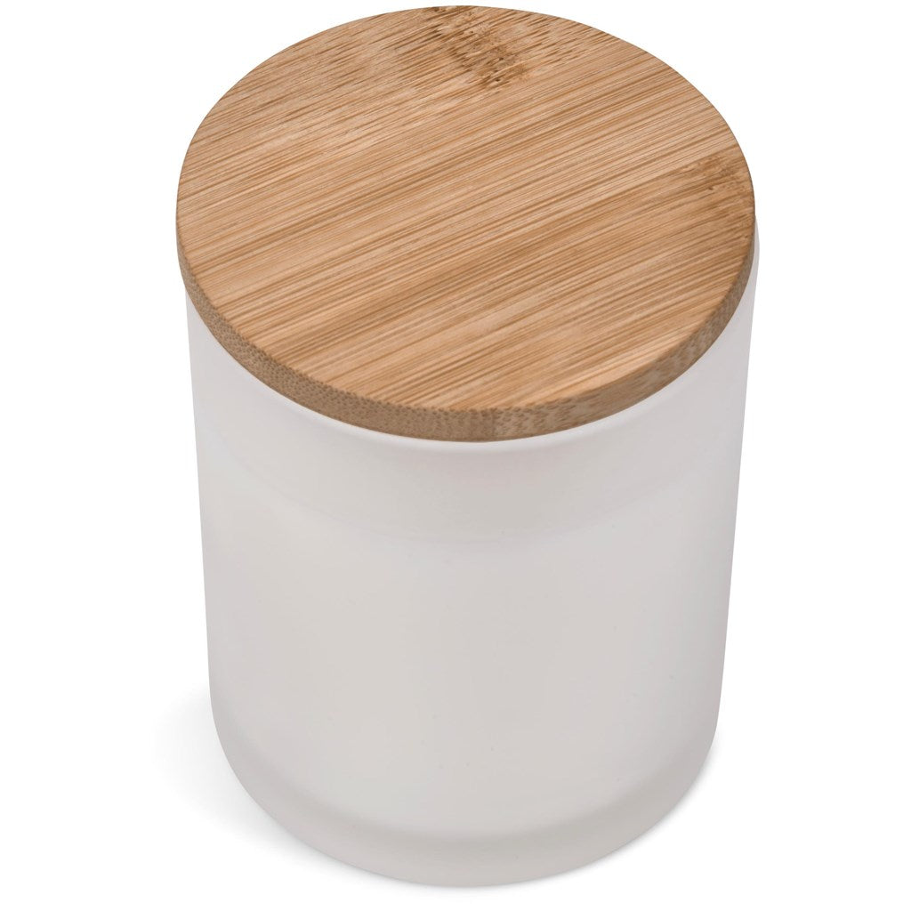 Okiyo Rirakkusu Scented Candle - Transparent