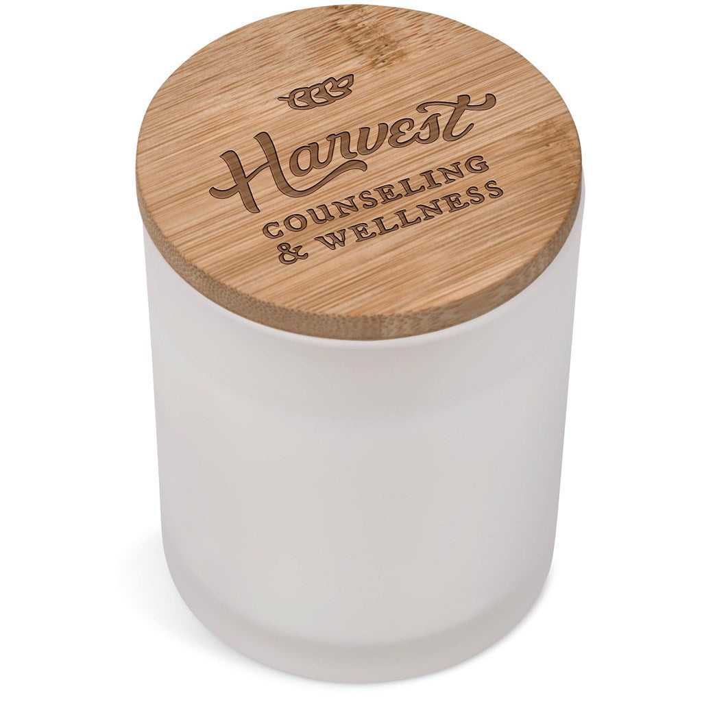 Okiyo Rirakkusu Scented Candle - Transparent