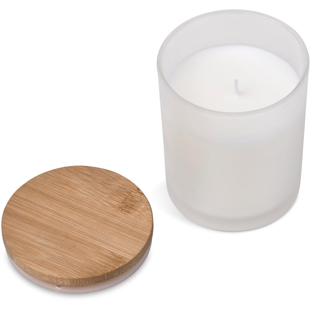 Okiyo Rirakkusu Scented Candle - Transparent