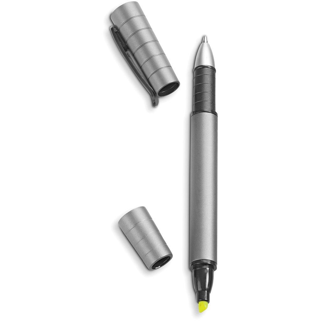 Writebright Highlighter Ball Pen