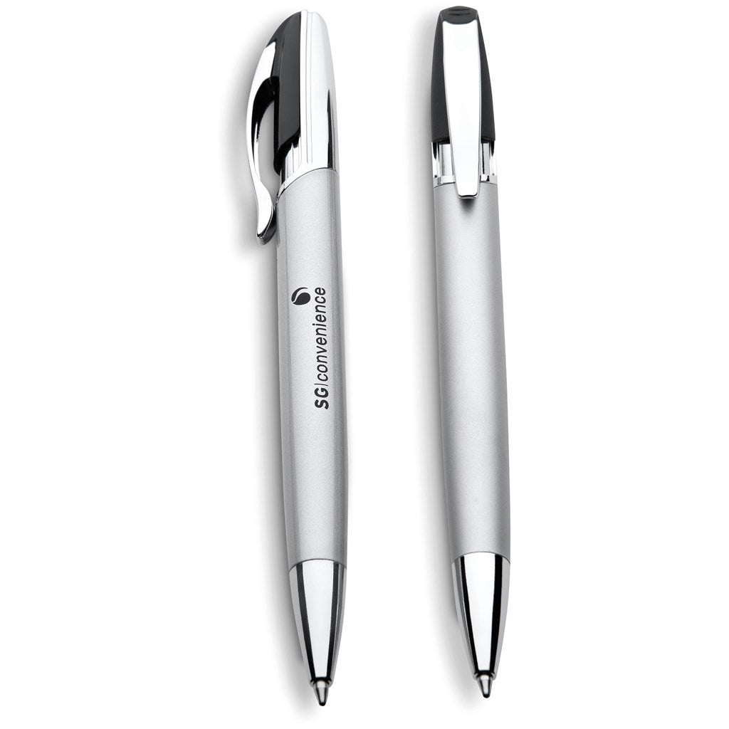 Magneto Ball Pen - Silver