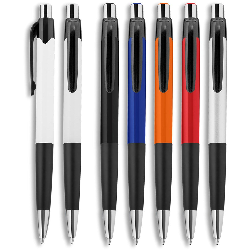 Droplet Ball Pen - White