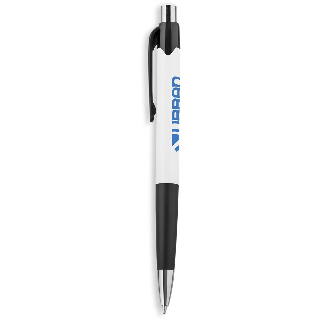 Droplet Ball Pen - White
