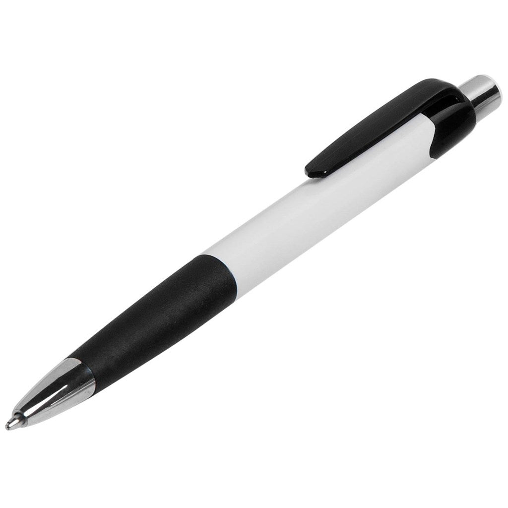 Droplet Ball Pen - White