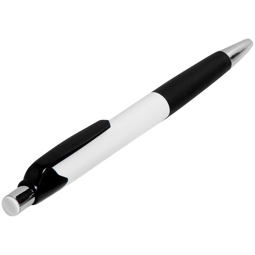 Droplet Ball Pen - White