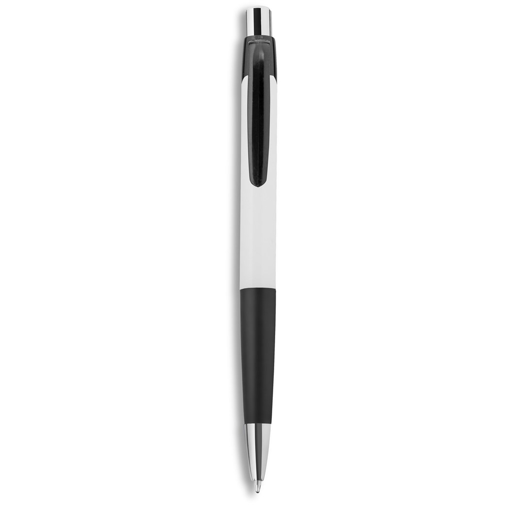 Droplet Ball Pen - White