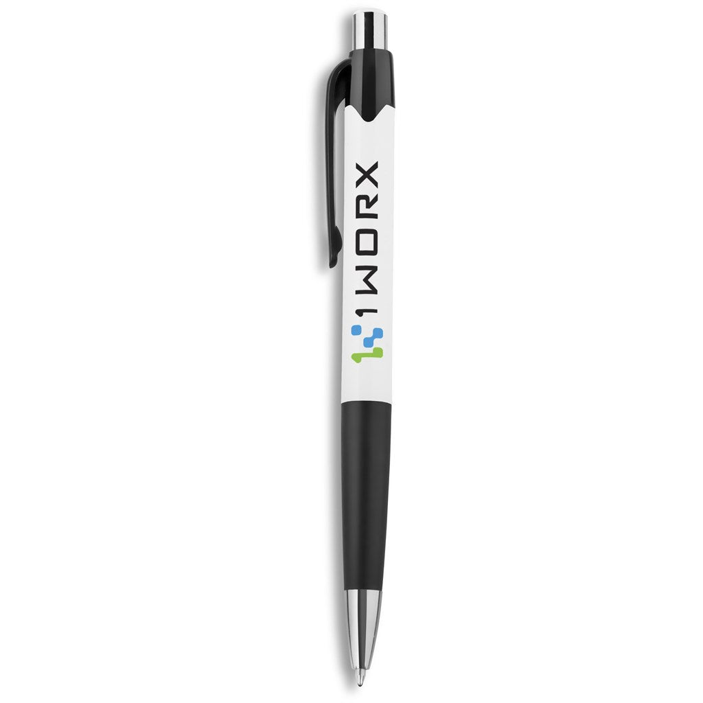 Droplet Ball Pen - White
