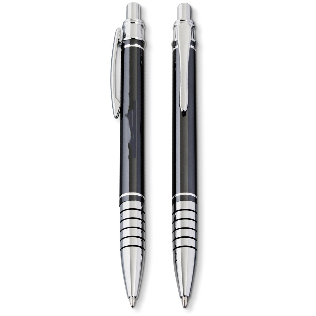 Riptide Ball Pen - Gun Metal