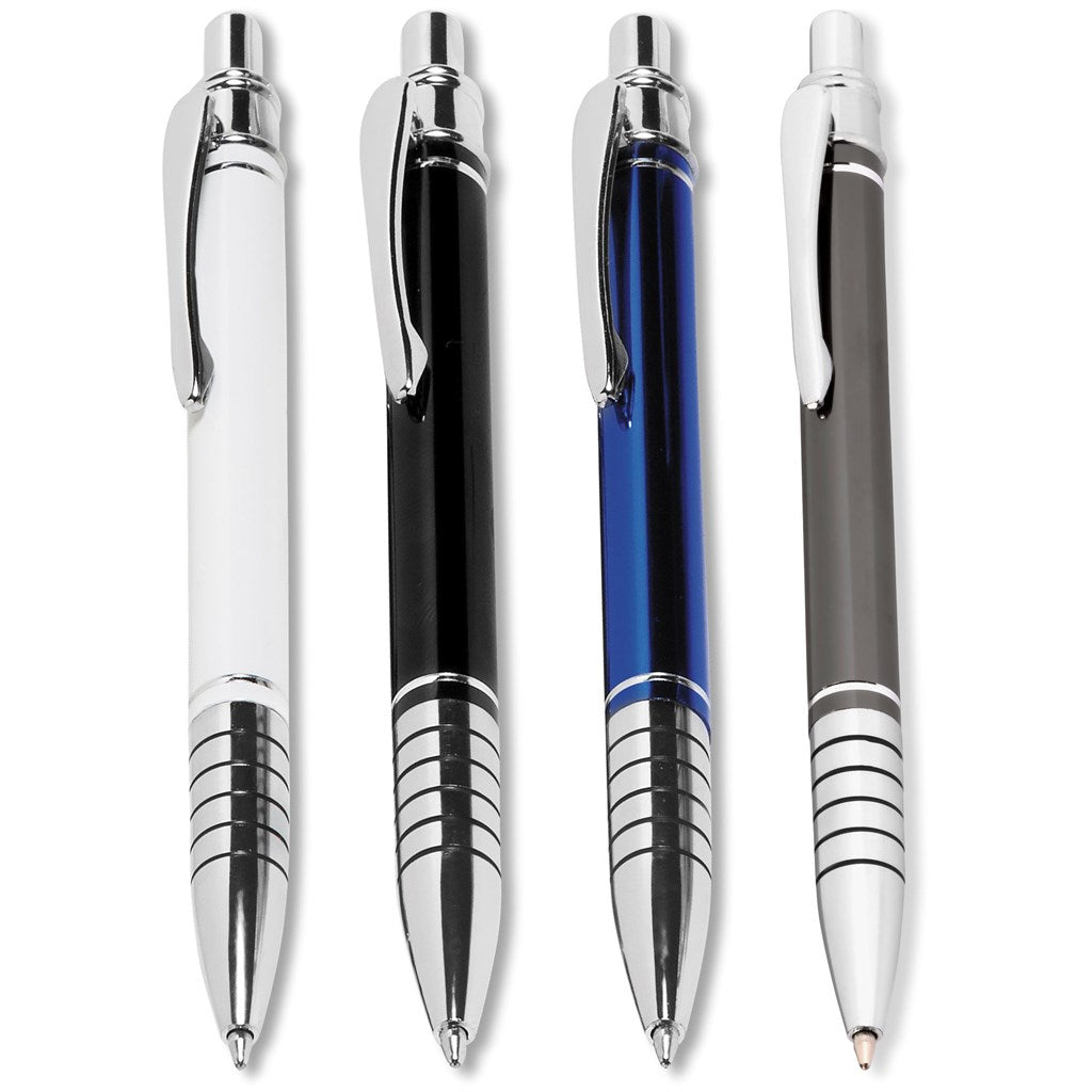 Riptide Ball Pen - Gun Metal