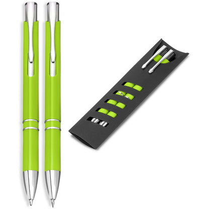 Elektra Ball Pen & Clutch Pencil Set