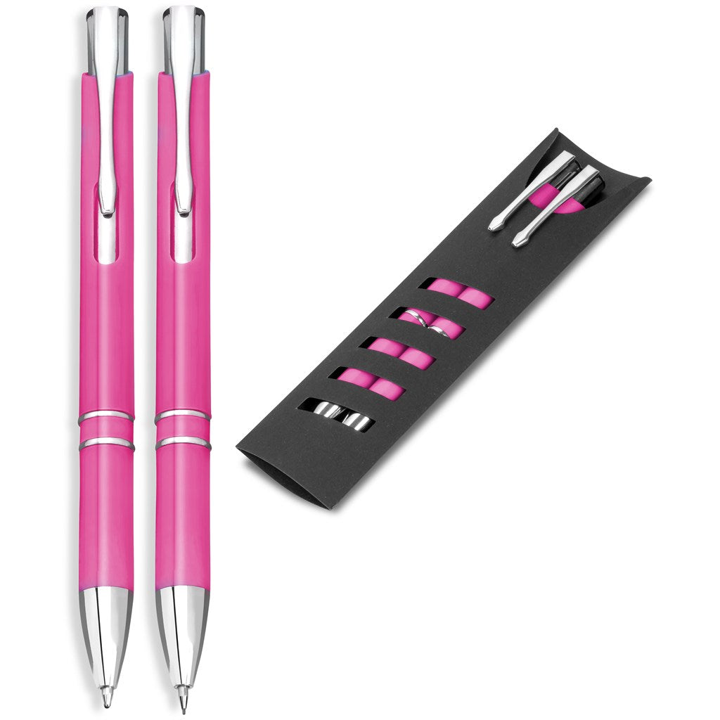 Elektra Ball Pen & Clutch Pencil Set