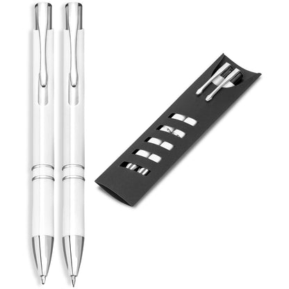 Elektra Ball Pen & Clutch Pencil Set