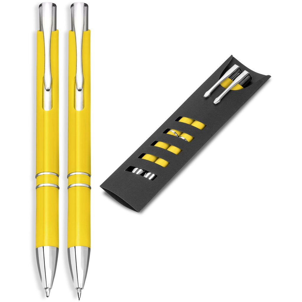 Elektra Ball Pen & Clutch Pencil Set