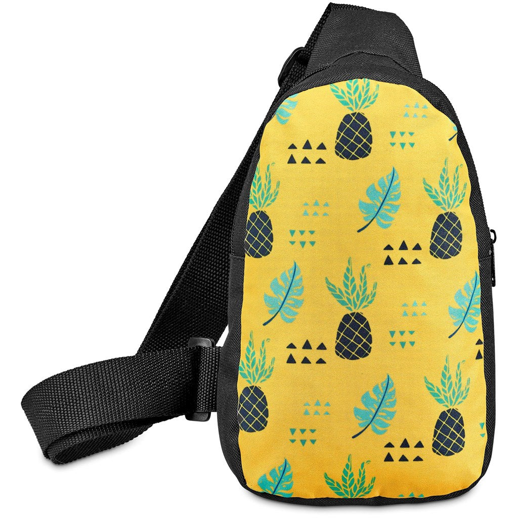 Pre-Printed Sample Hoppla Journey Crossbody Bag