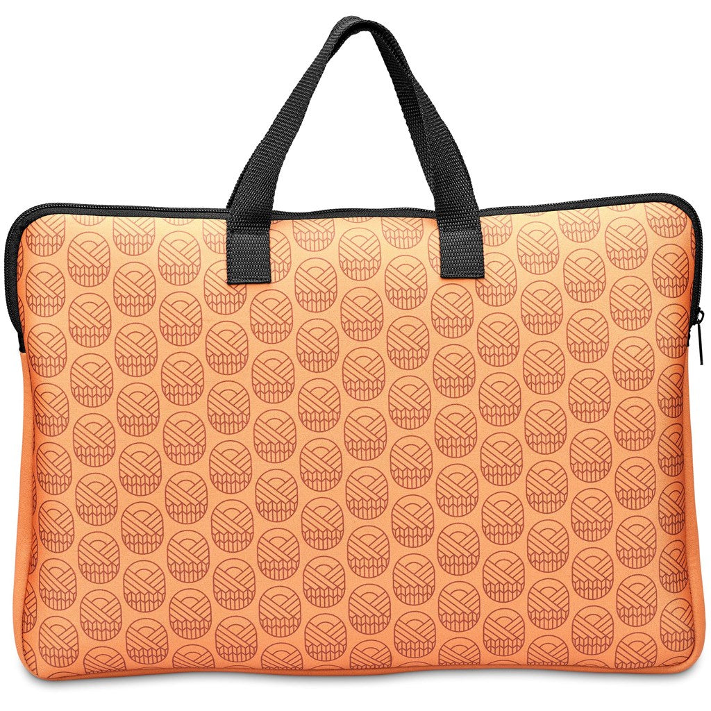 Pre-Printed Sample Hoppla Neoprene Cloud Laptop Sleeve