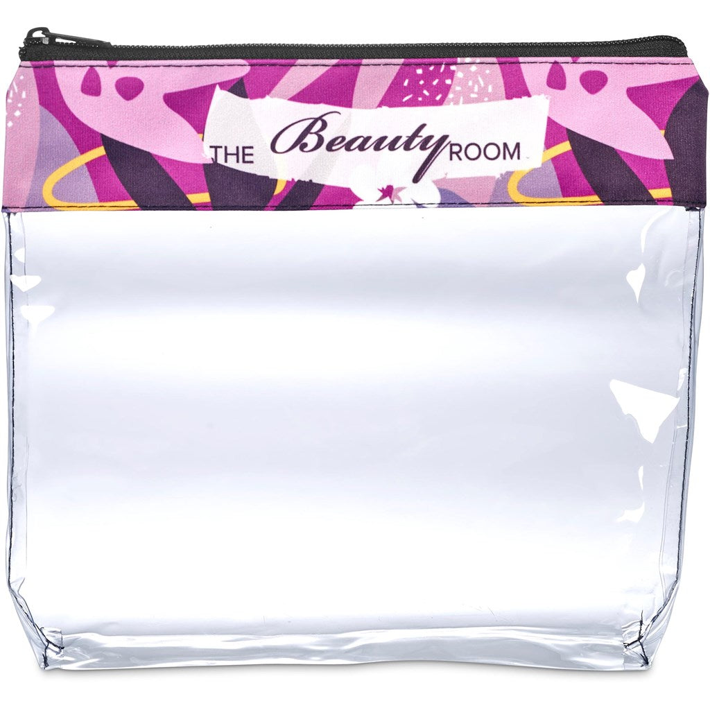 Pre-Printed Sample Hoppla Cleopatra Cosmetic Bag