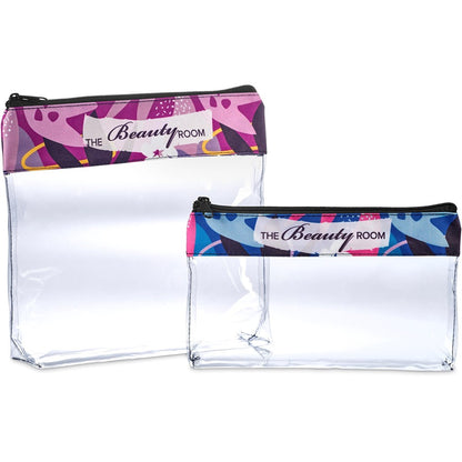 Pre-Printed Sample Hoppla Cleopatra Cosmetic Bag