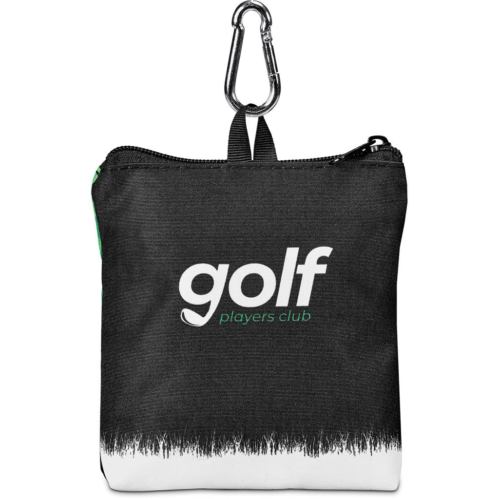 Pre-Printed Sample Hoppla Downs Golf Give Away Bag