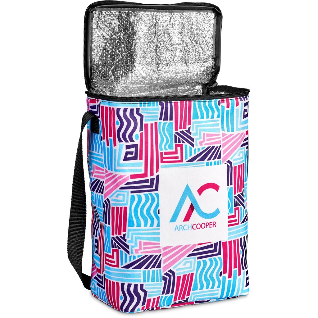 Pre-Printed Sample Hoppla Chiller Cooler Bag - 16 - Can