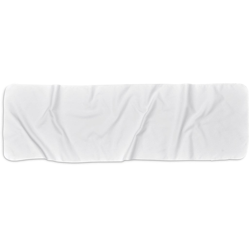 Pre-Production Sample Hoppla Relay Sports Towel - Single Sided Branding