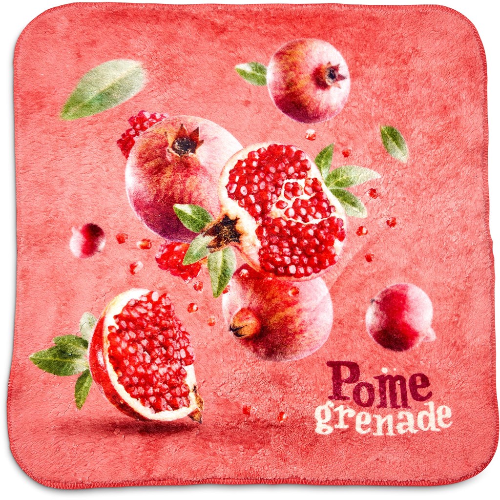 Pre-Production Sample Hoppla Glamour Makeup Remover Cloth - Single Sided Branding