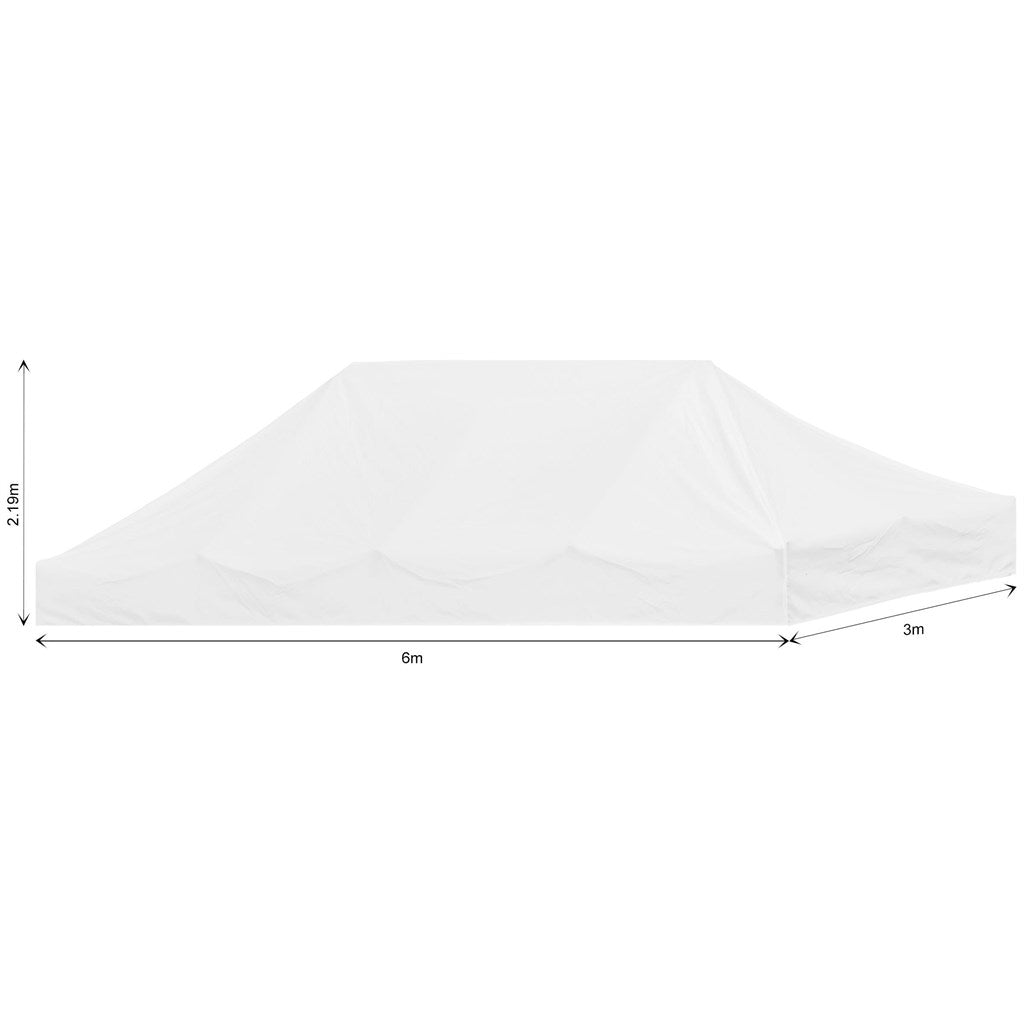 Ovation Sublimated Gazebo 6m X 3m - Roof  (Excludes Hardware)