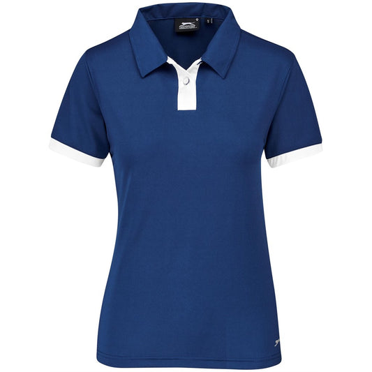 Ladies Contest Golf Shirt - Navy