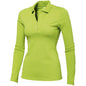 Ladies Long Sleeve Zenith Golf Shirt - Lime