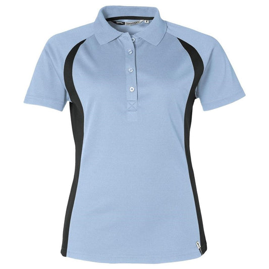 Ladies Apex Golf Shirt - Light Blue