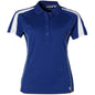 Ladies Horizon Golf Shirt - Royal Blue