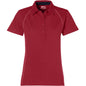 Ladies Victory Golf Shirt - Red