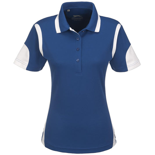 Ladies Genesis Golf Shirt - Blue