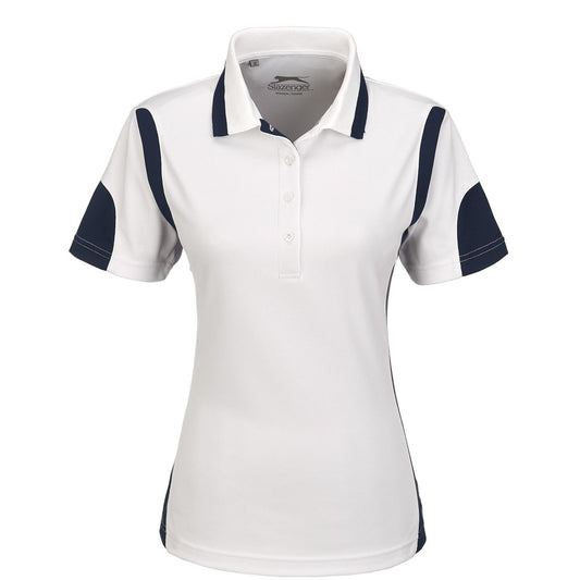 Ladies Genesis Golf Shirt - White