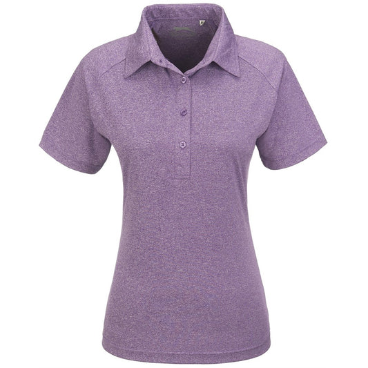 Ladies Triumph Golf Shirt - Purple