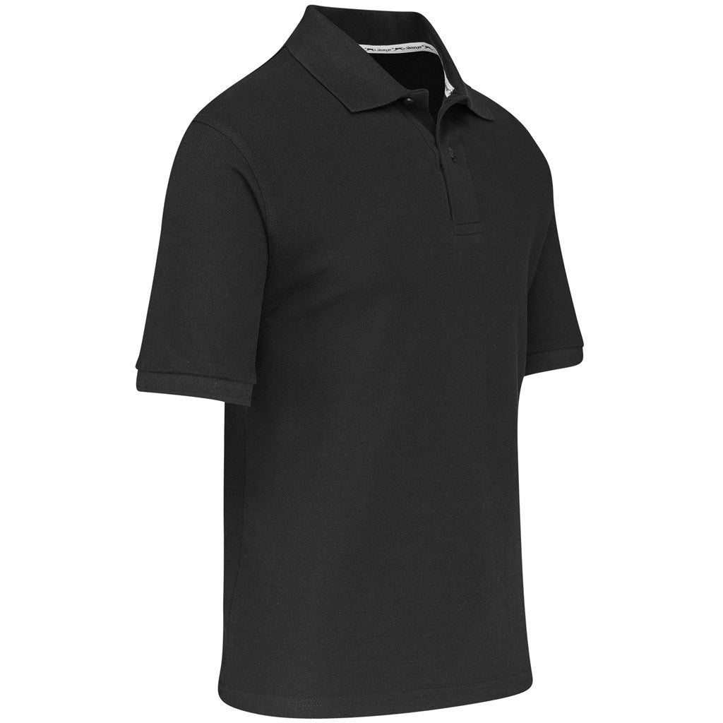 Mens Crest Golf Shirt