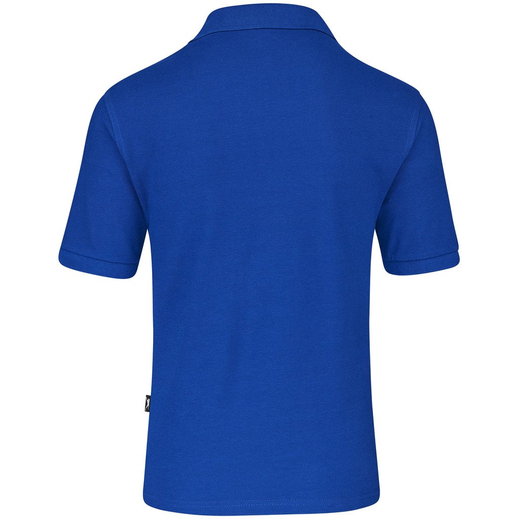 Mens Crest Golf Shirt