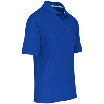 Mens Crest Golf Shirt