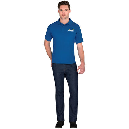 Mens Crest Golf Shirt