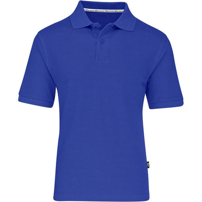 Mens Crest Golf Shirt