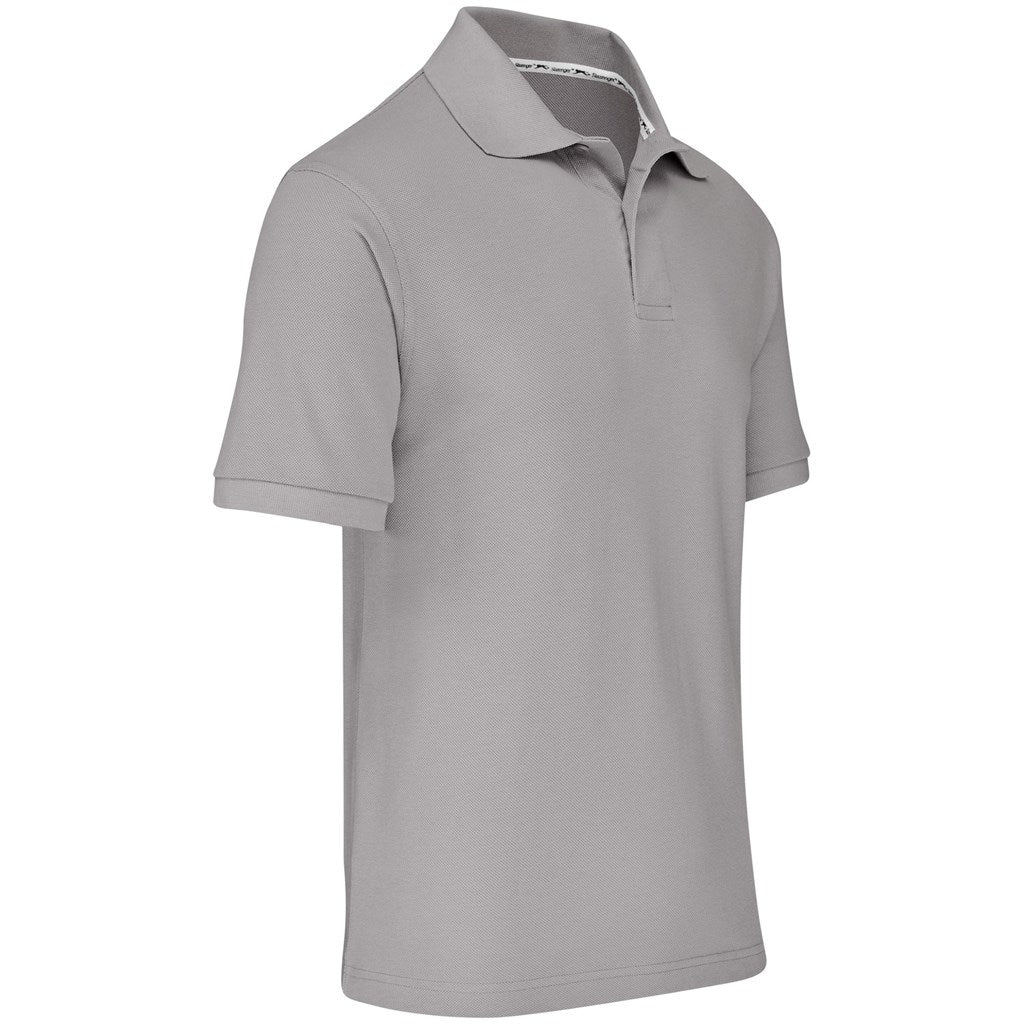 Mens Crest Golf Shirt