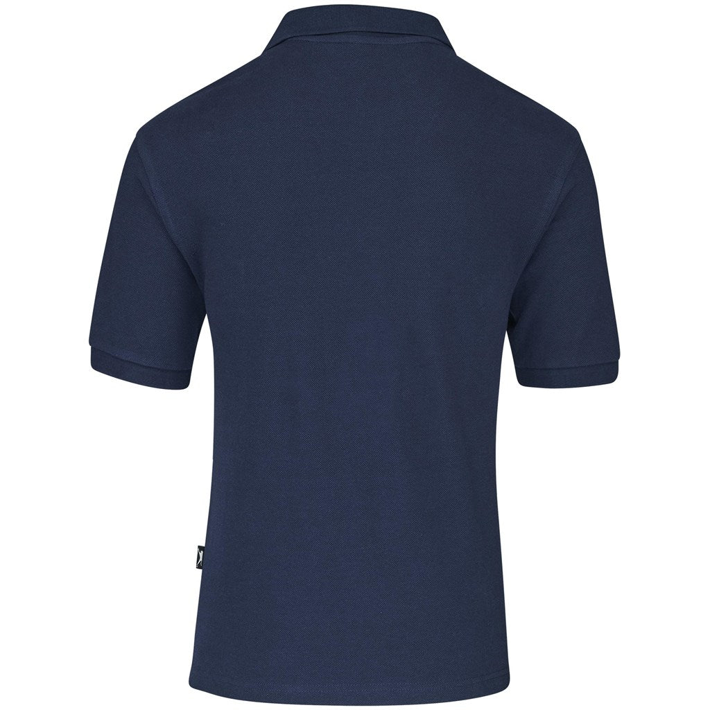 Mens Crest Golf Shirt