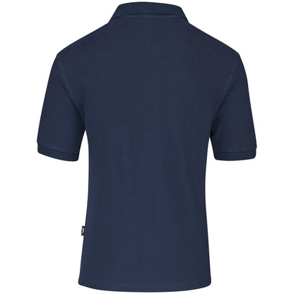 Mens Crest Golf Shirt