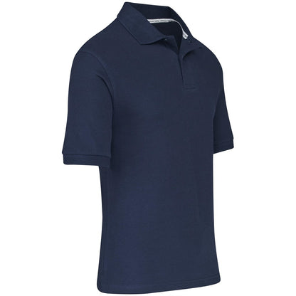 Mens Crest Golf Shirt