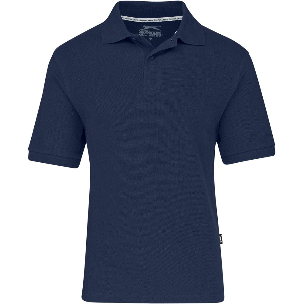 Mens Crest Golf Shirt